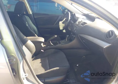 2012 Mazda Mazda3 I Touring from USA, damaged, VIN JM1BL1V73C1699571